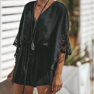 Vici Black Romper